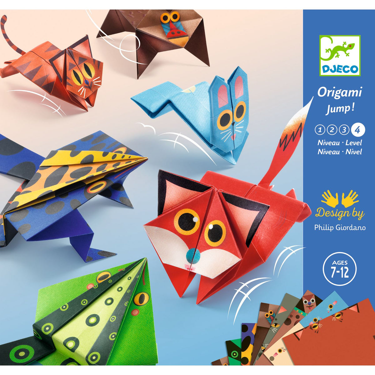 Origami | Animais Saltitantes