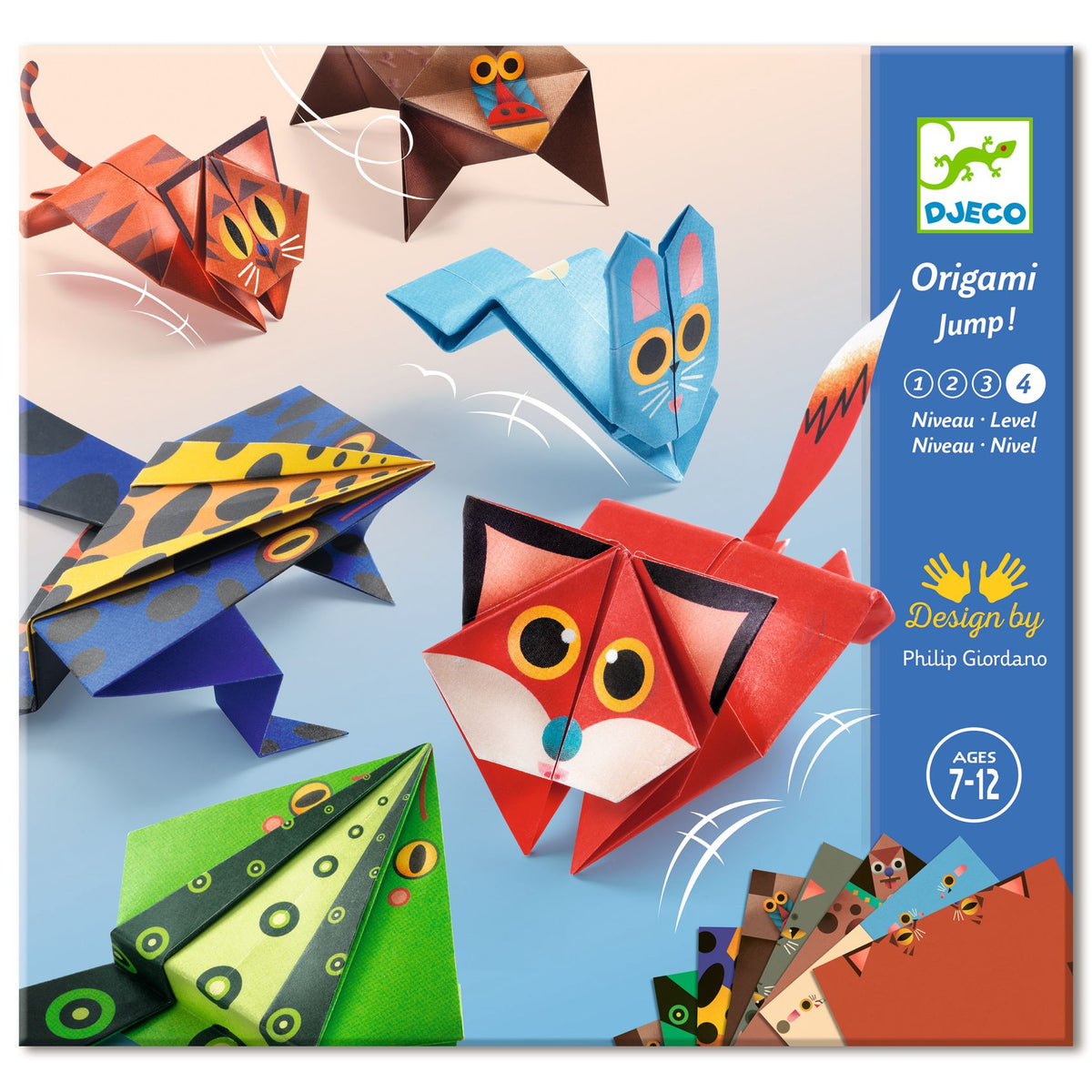 Origami | Animais Saltitantes