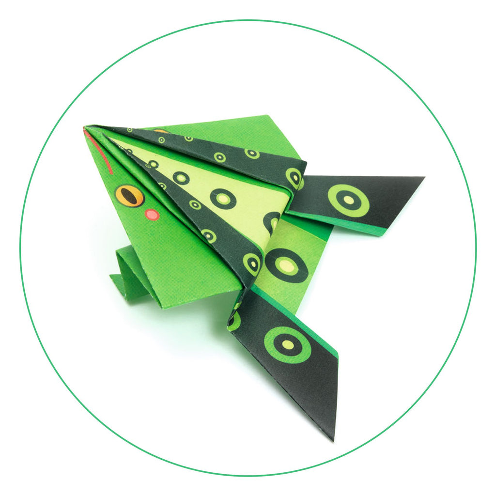 Origami | Animais Saltitantes