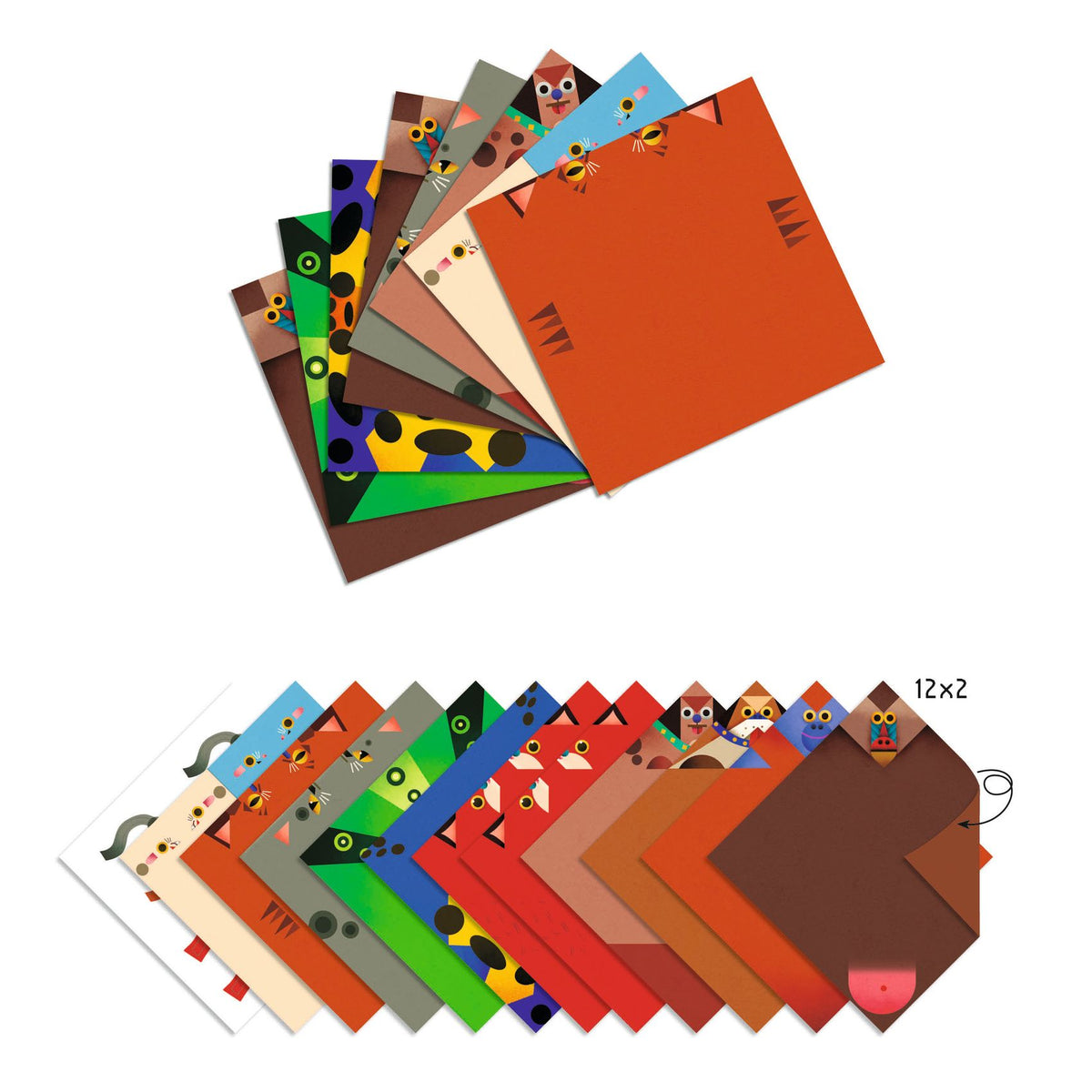 Origami | Animais Saltitantes