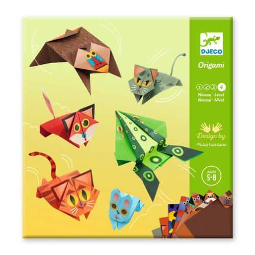 Origami | Animais Saltitantes