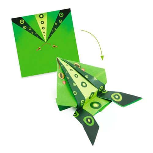 Origami | Animais Saltitantes