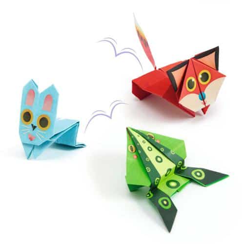 Origami | Animais Saltitantes
