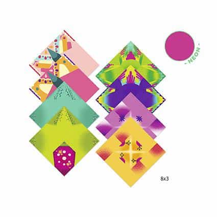 Tropicos | Origami | Neon