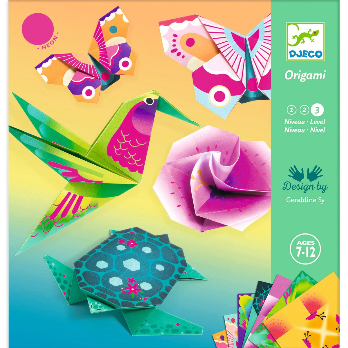 Tropicos | Origami | Neon