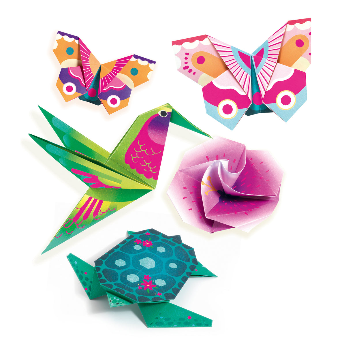 Tropicos | Origami | Neon