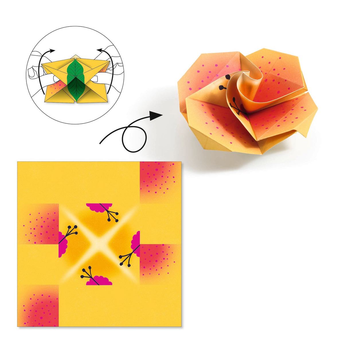 Tropicos | Origami | Neon
