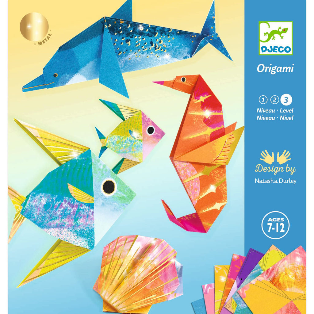 Origami | Animais Marinhos