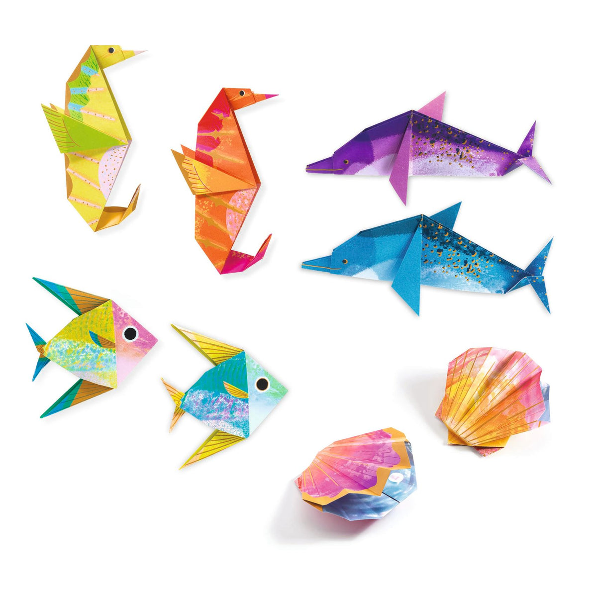 Origami | Animais Marinhos