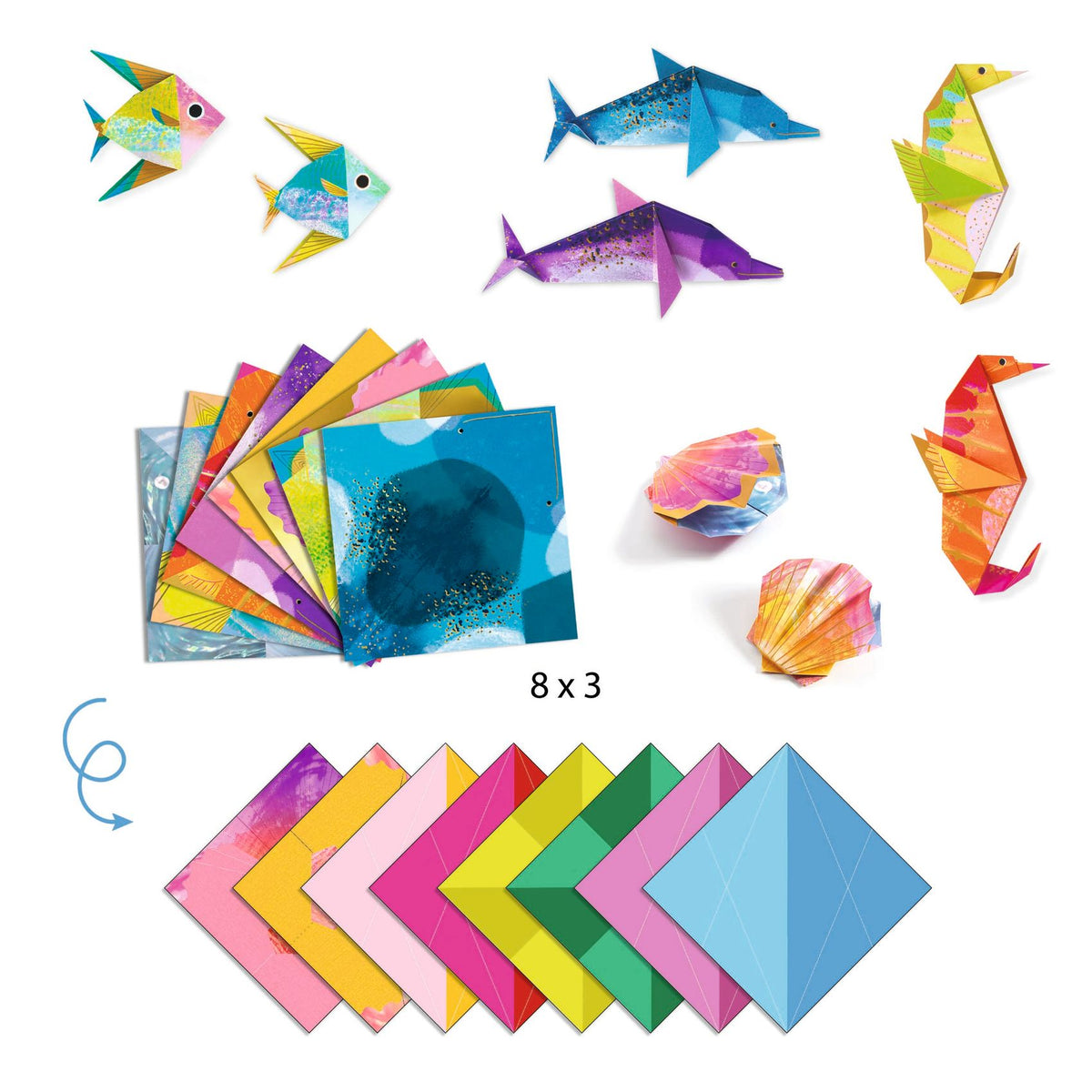 Origami | Animais Marinhos