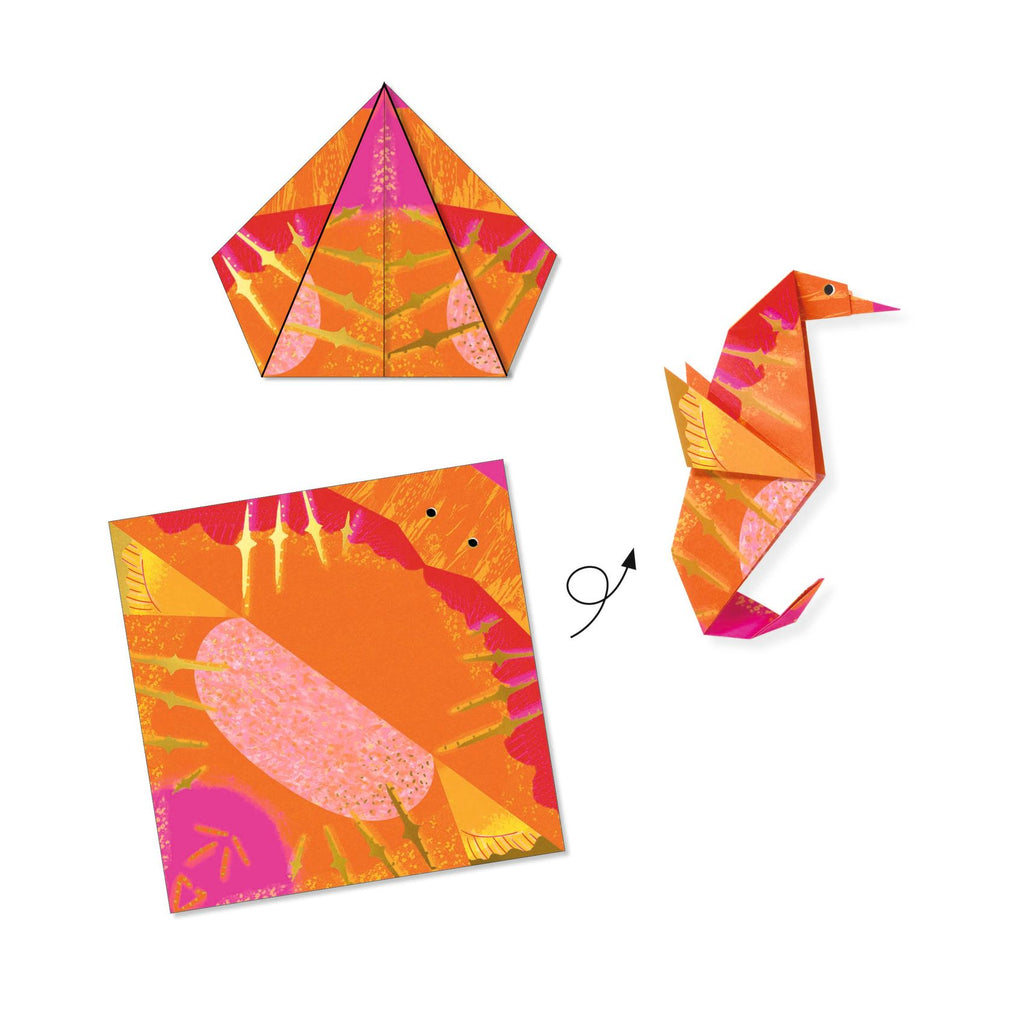 Origami | Animais Marinhos