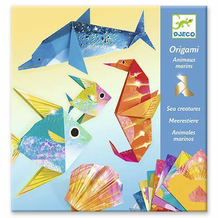 Origami | Animais Marinhos