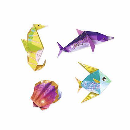 Origami | Animais Marinhos