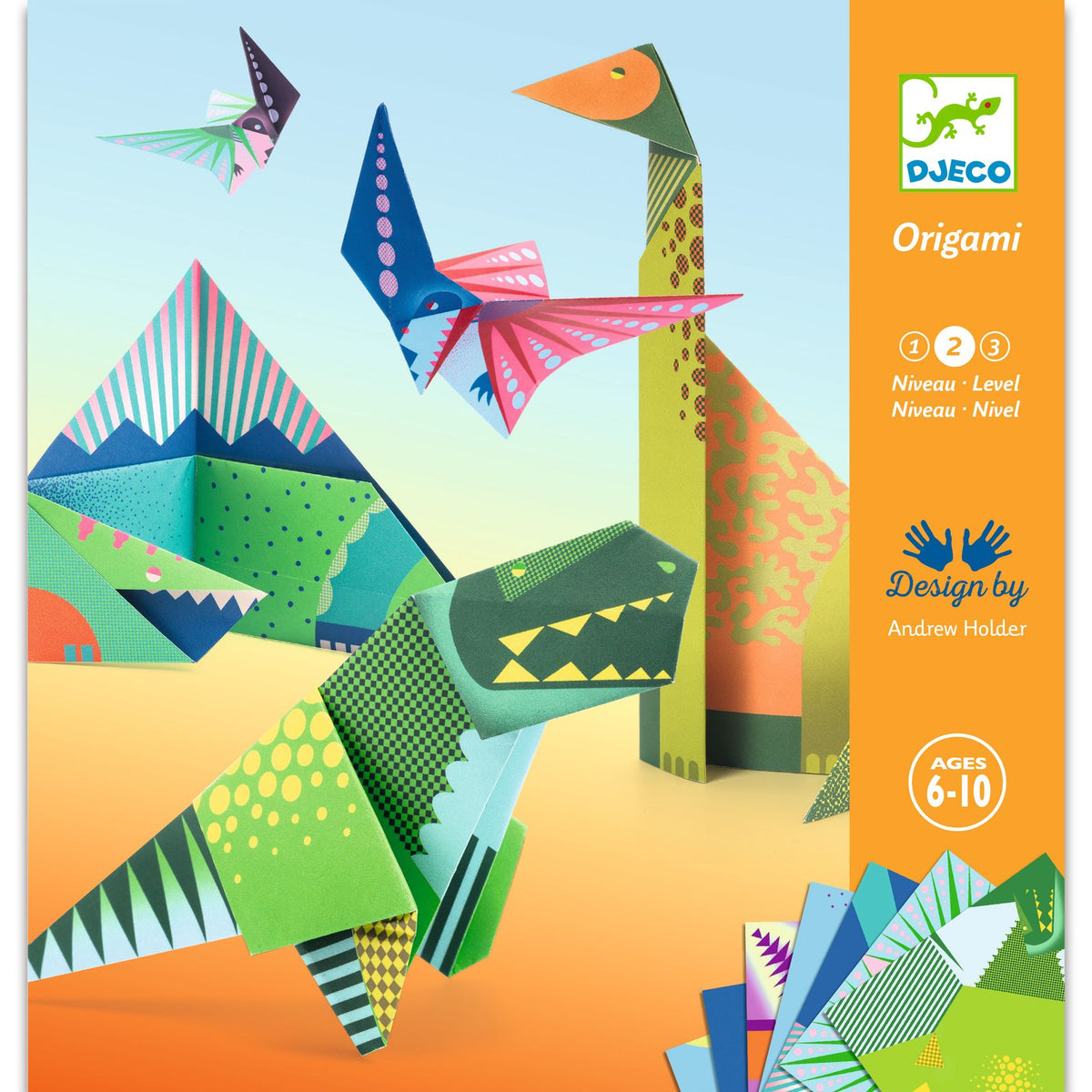 Origami Fácil | Dinossauros