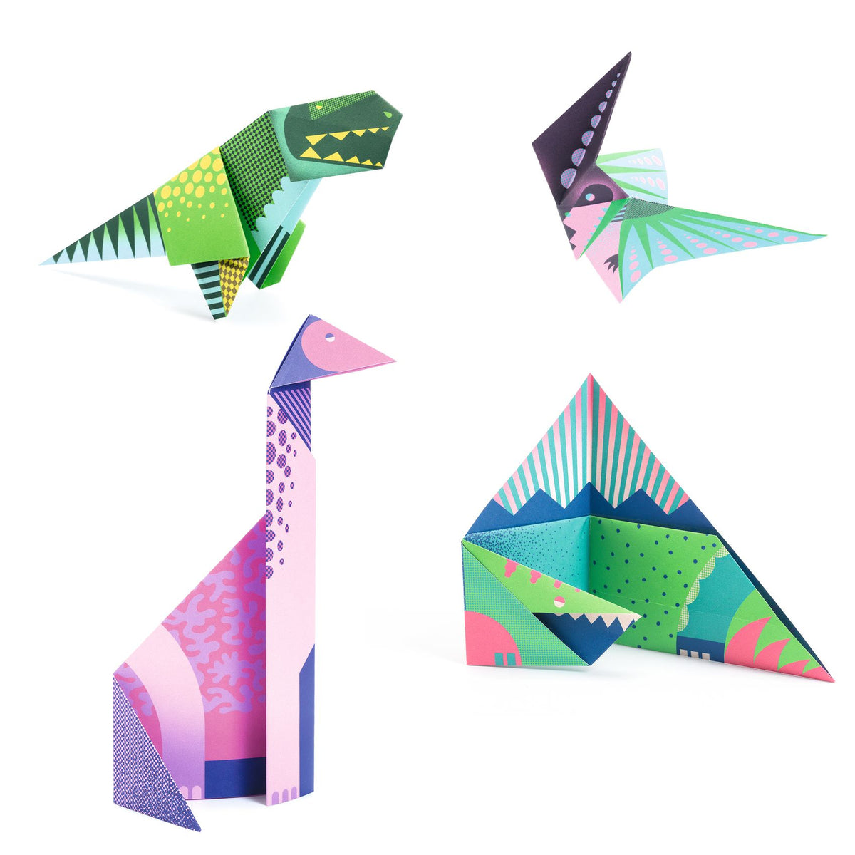Origami Fácil | Dinossauros