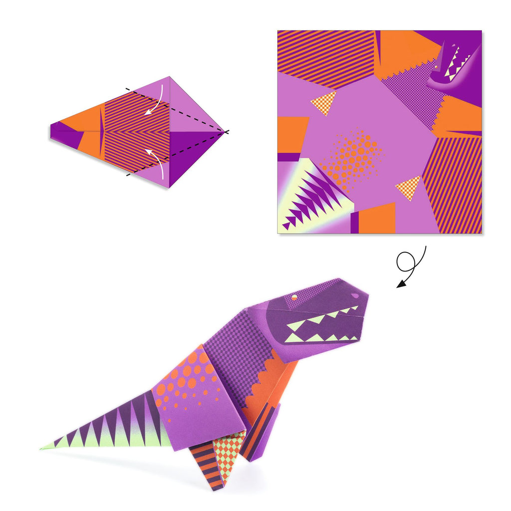 Origami Fácil | Dinossauros
