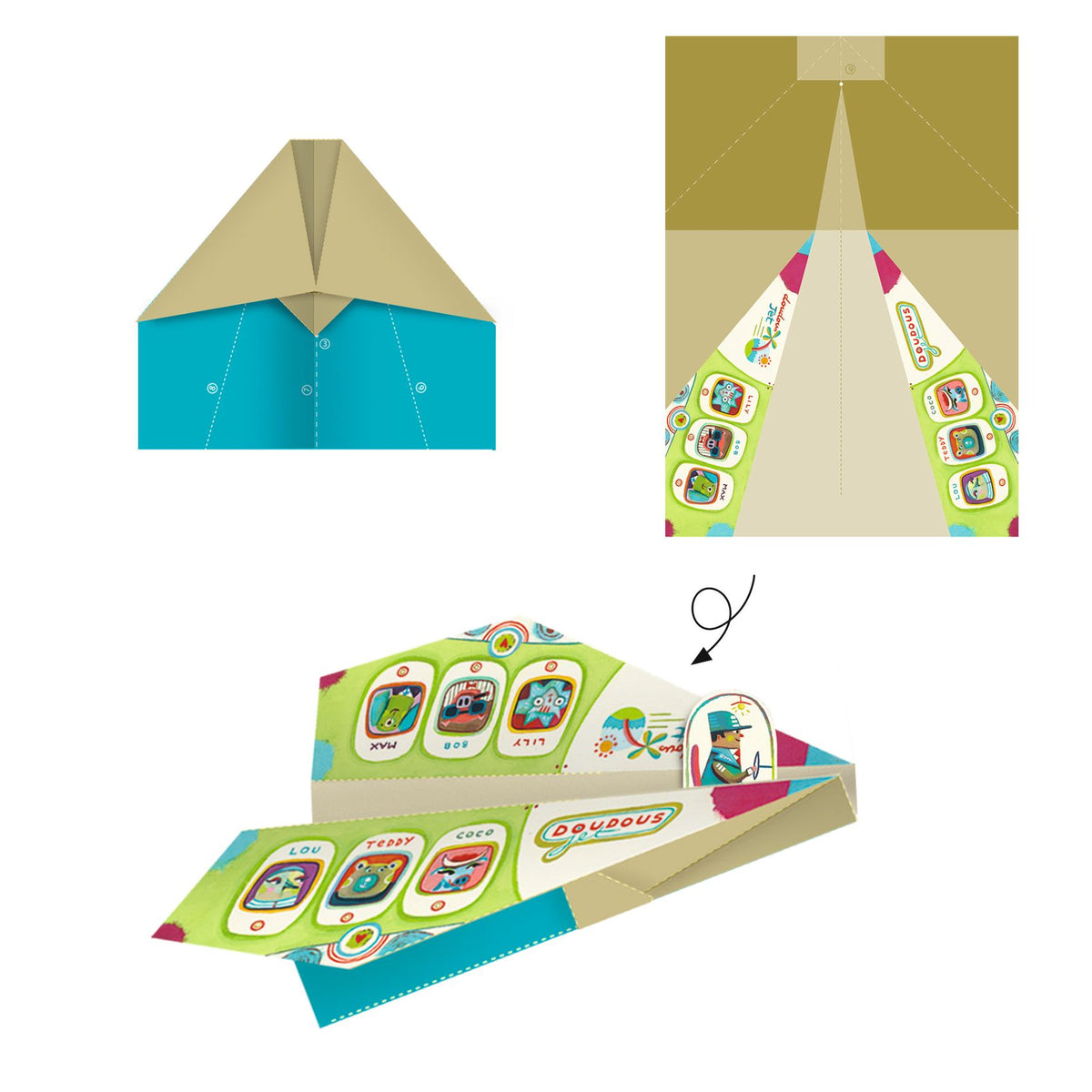 Origami | Aviões
