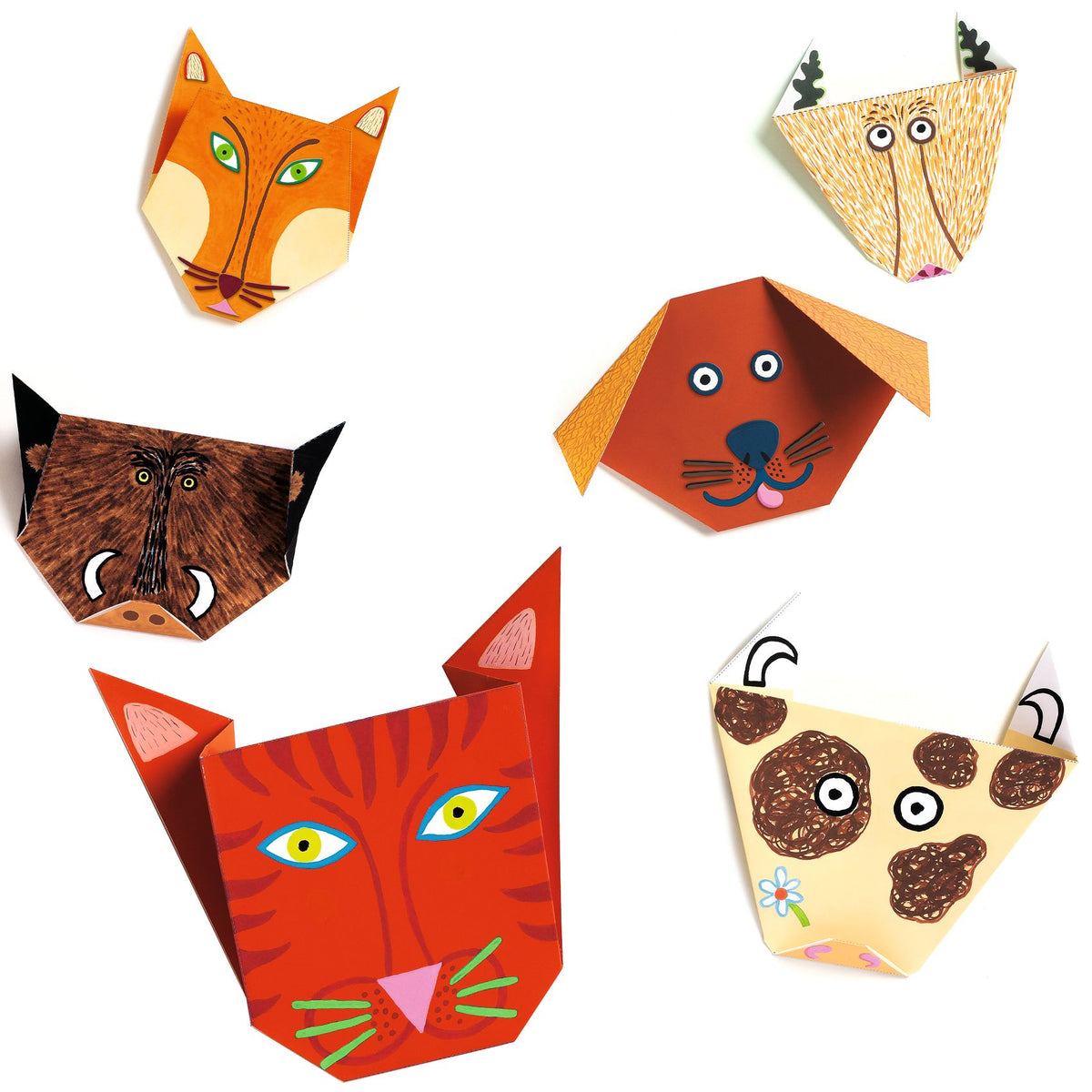 Jogo de Introducao ao Origami | Animais