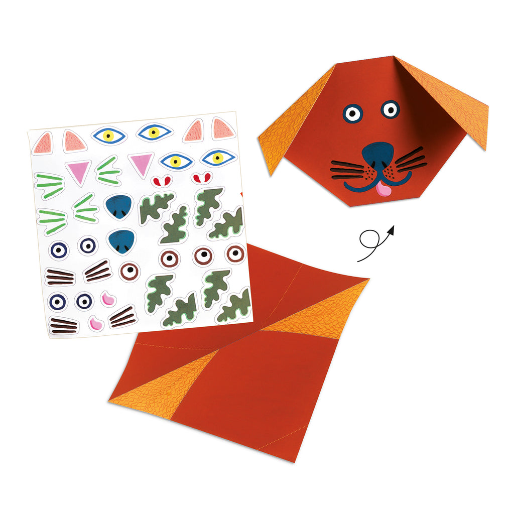 Jogo de Introducao ao Origami | Animais