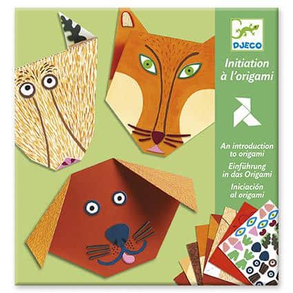 Jogo de Introducao ao Origami | Animais