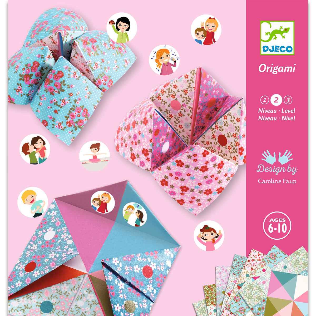 Origami | Quantos Queres | Flores
