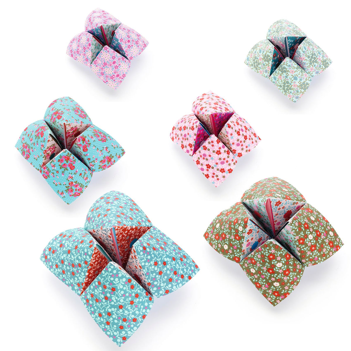 Origami | Quantos Queres | Flores