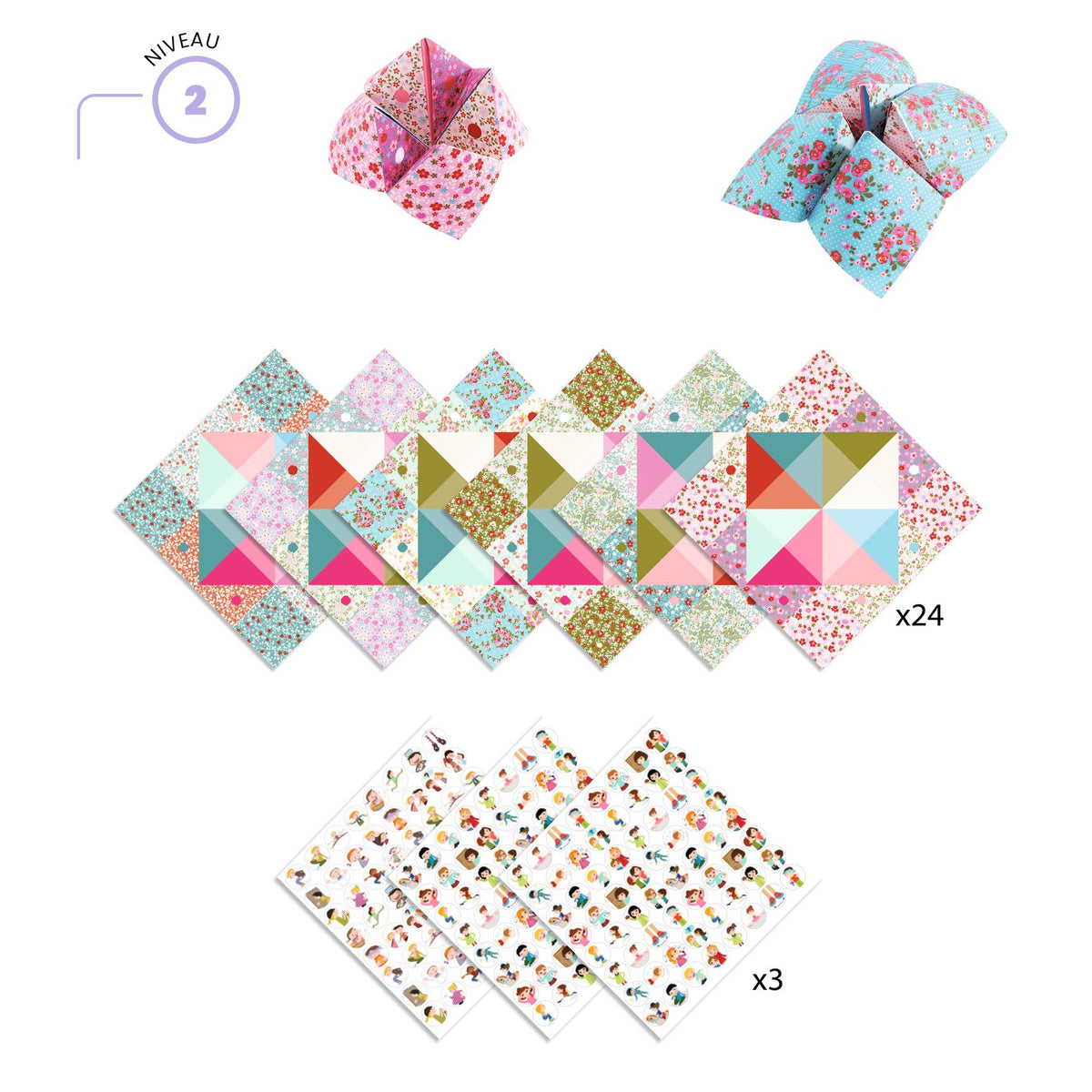 Origami | Quantos Queres | Flores
