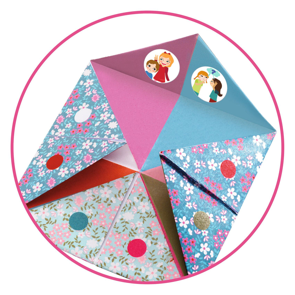 Origami | Quantos Queres | Flores