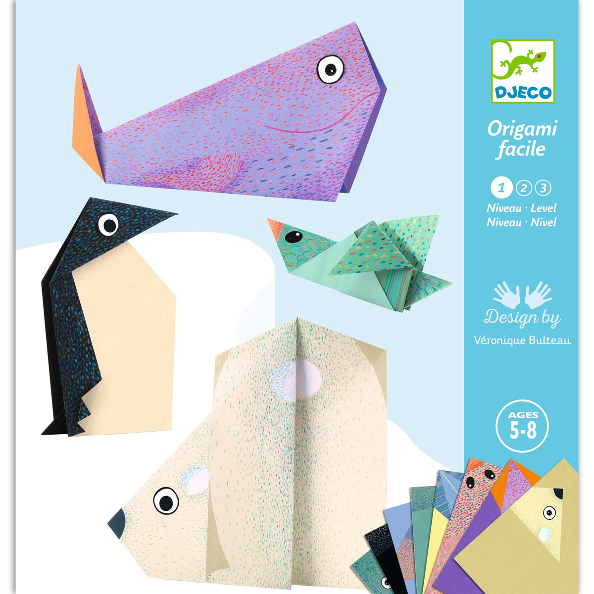 Origami | Animais Polares