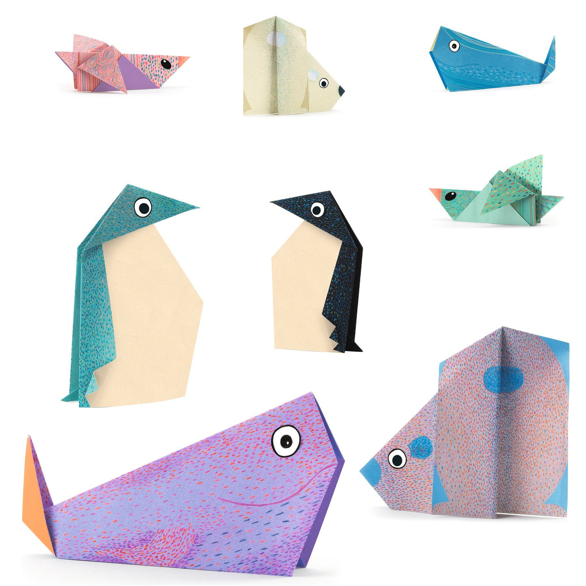 Origami | Animais Polares