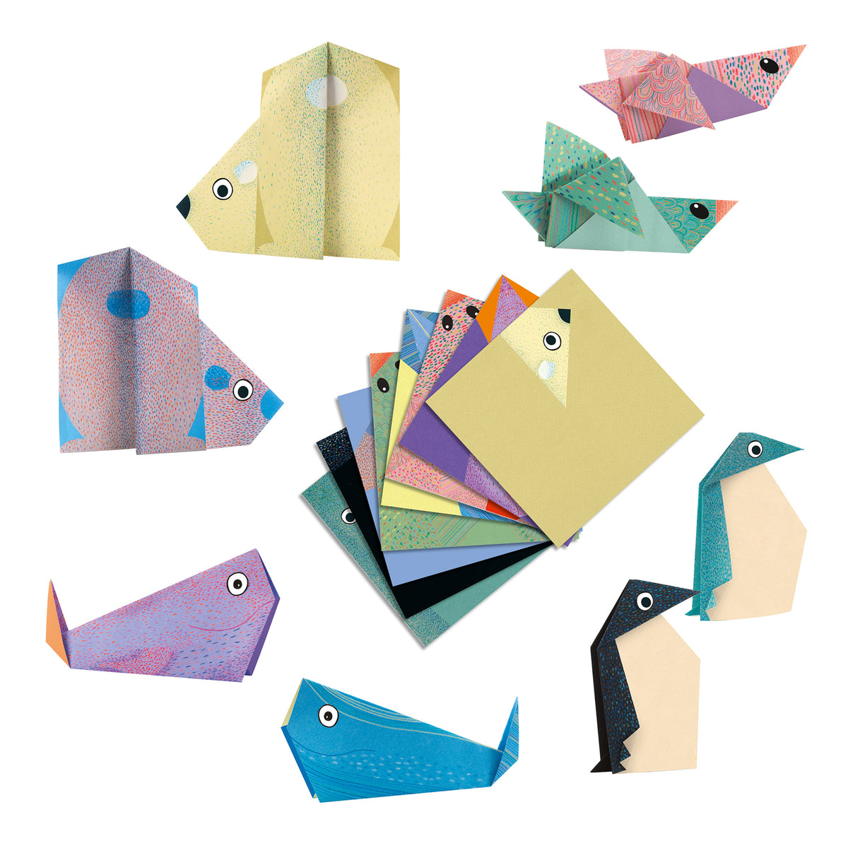 Origami | Animais Polares