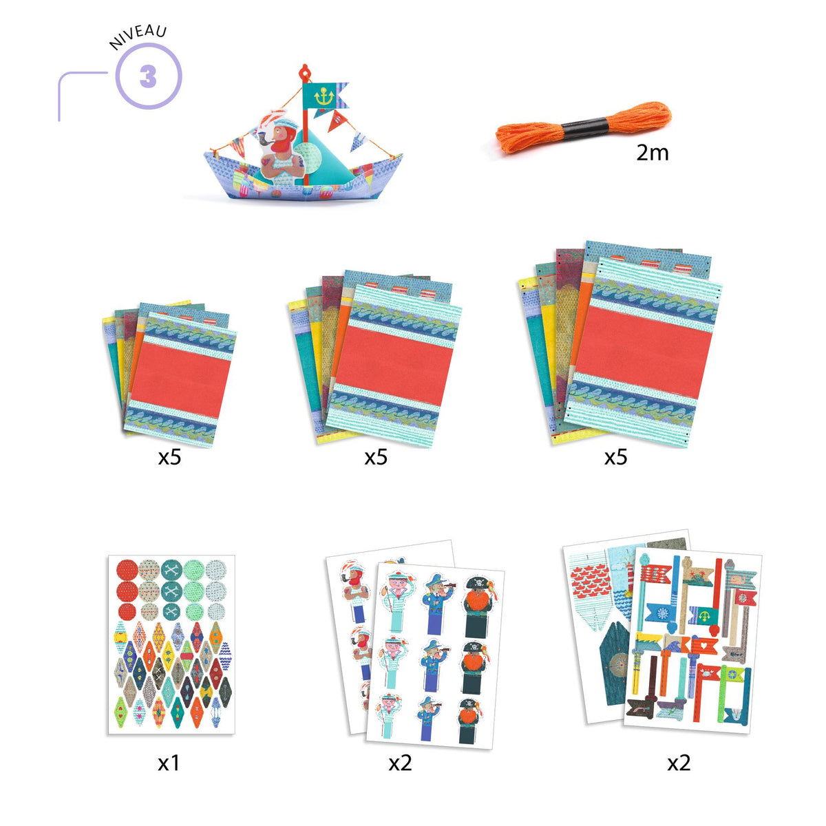 Origami | Barquinhos