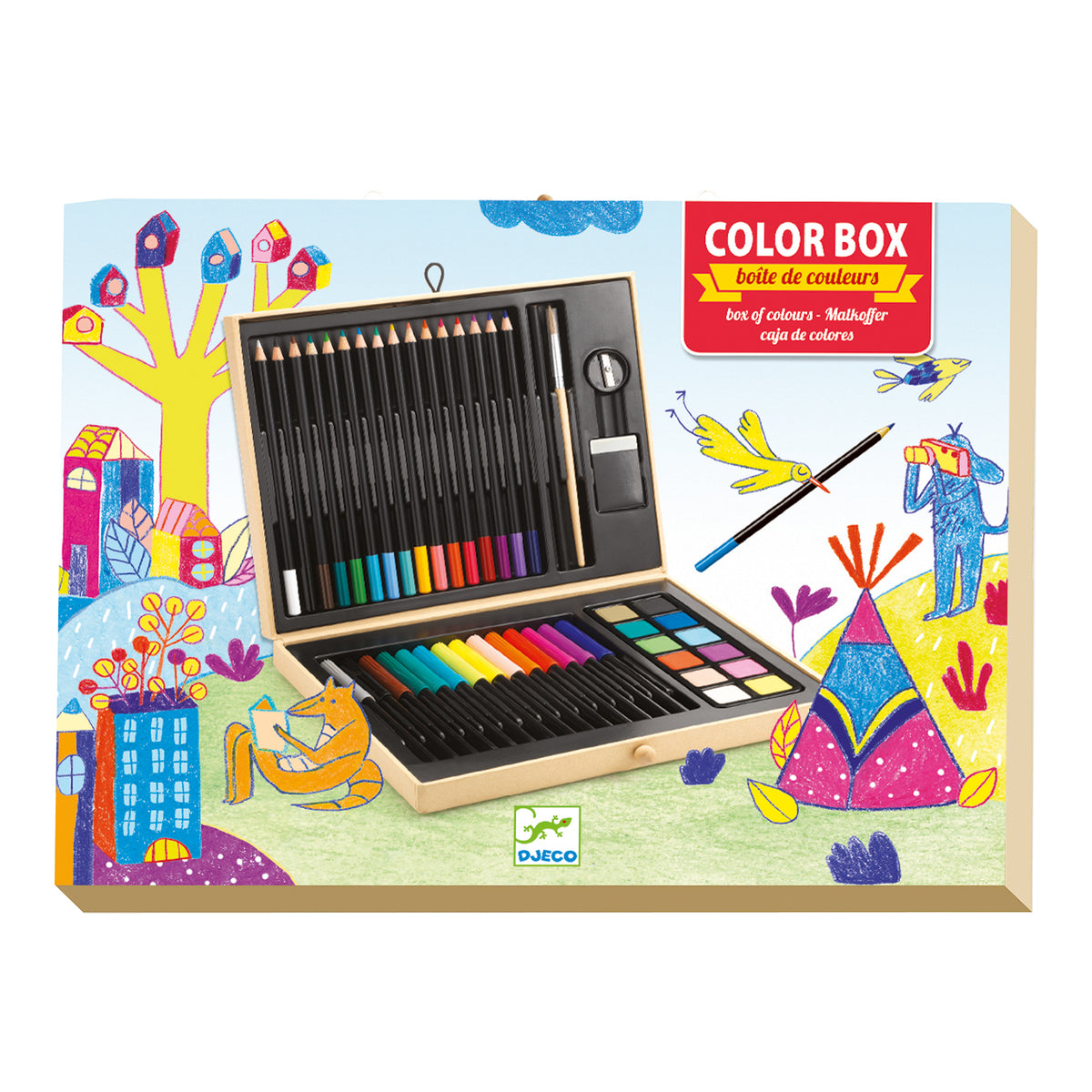Caixa de Cores