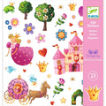 Princesa Marguerite | 160 Autocolantes