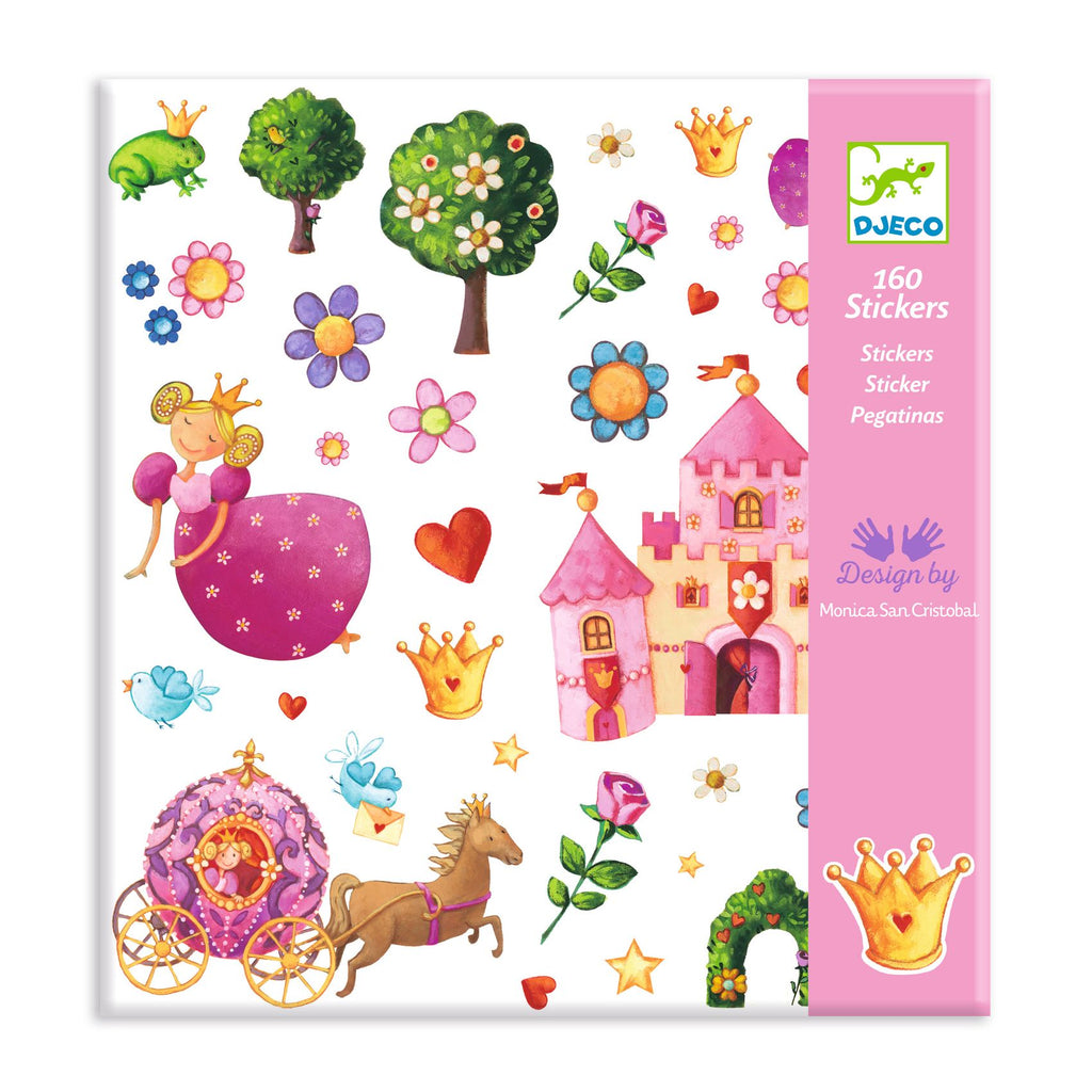 Princesa Marguerite | 160 Autocolantes