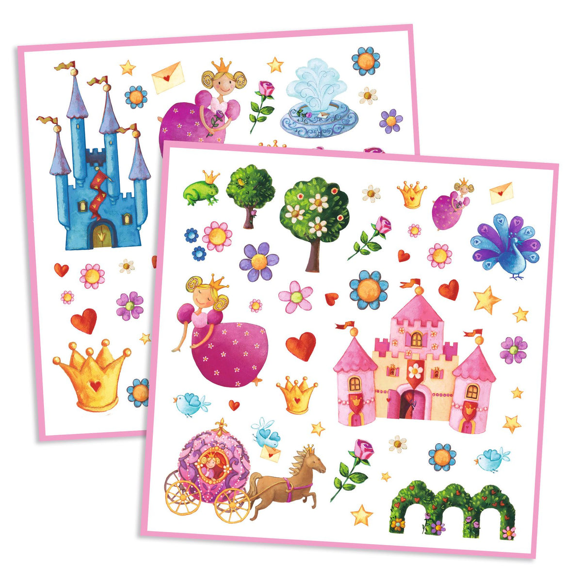 Princesa Marguerite | 160 Autocolantes