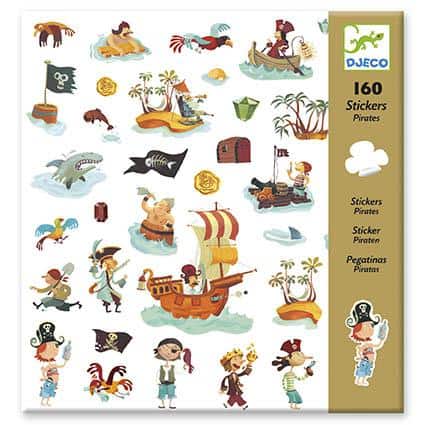 Piratas | 160 Autocolantes