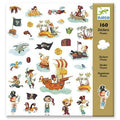 Piratas | 160 Autocolantes