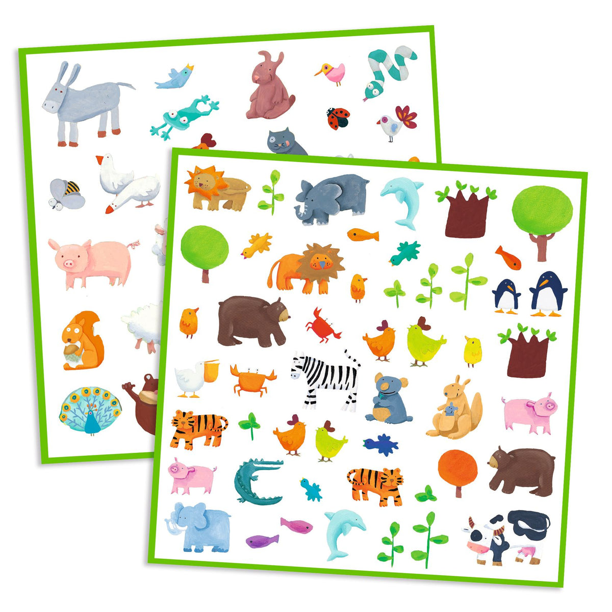 160 Stickers | Animais