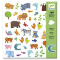 160 Stickers | Animais