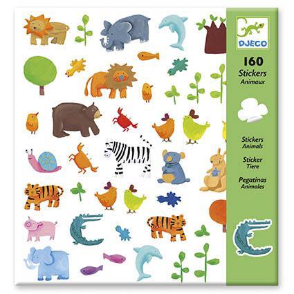 160 Stickers | Animais
