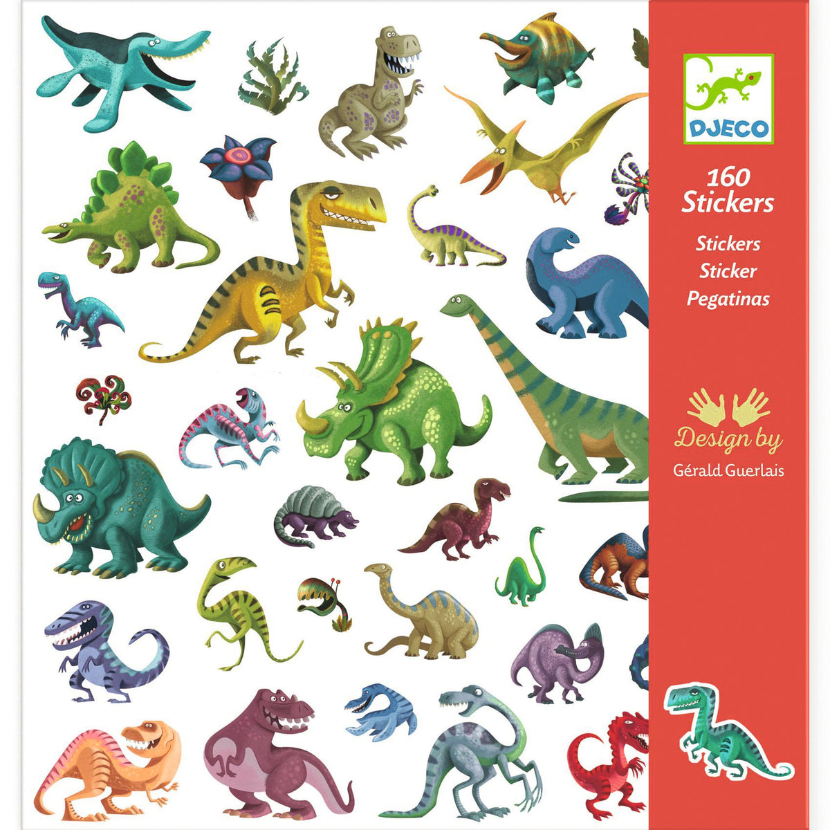 160 Stickers | Dinos