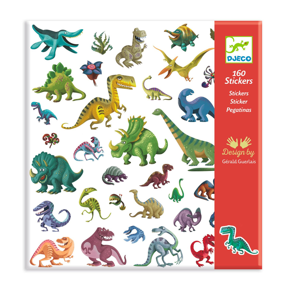 160 Stickers | Dinos