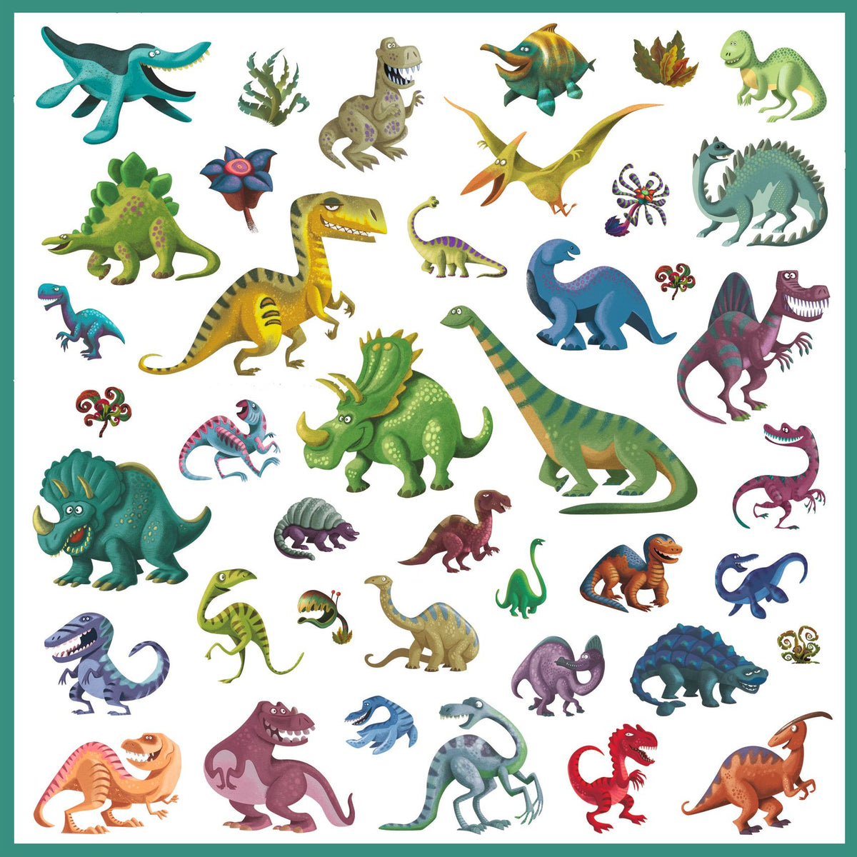 160 Stickers | Dinos