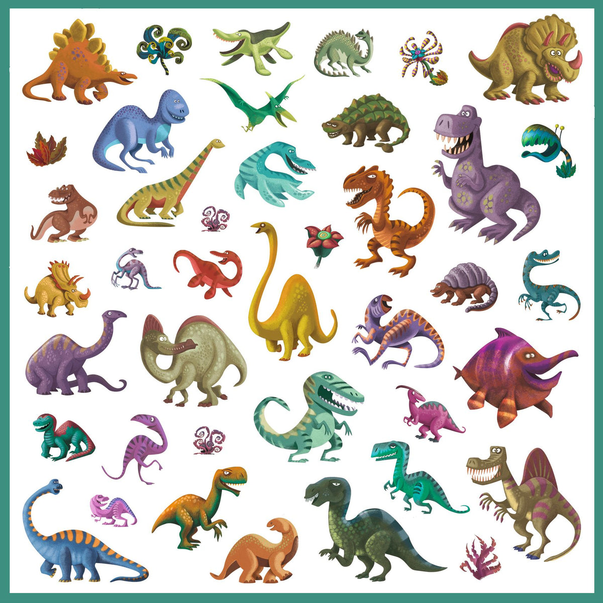 160 Stickers | Dinos