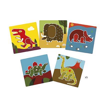 Stencil | Dinossauros