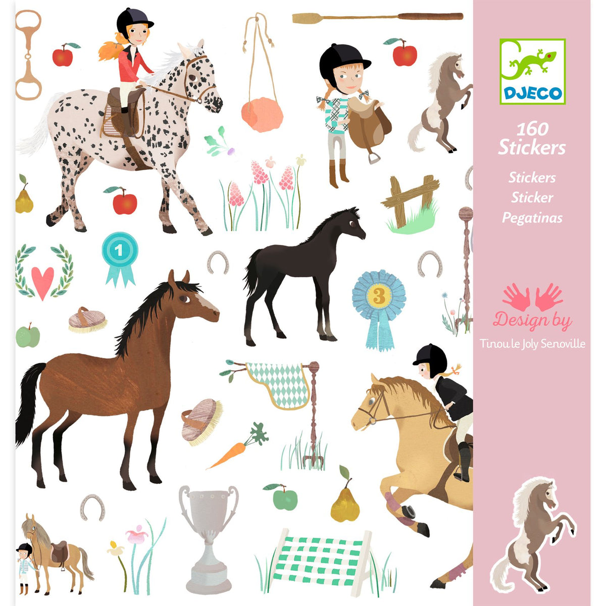 Cavalos | 160 Autocolantes