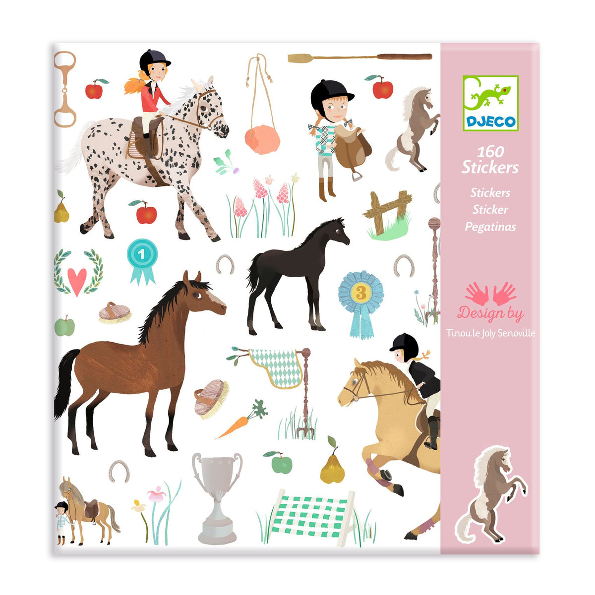 Cavalos | 160 Autocolantes