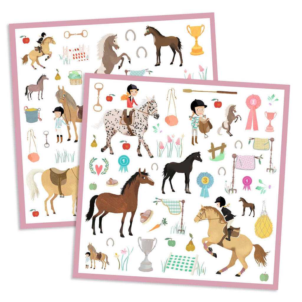 Cavalos | 160 Autocolantes