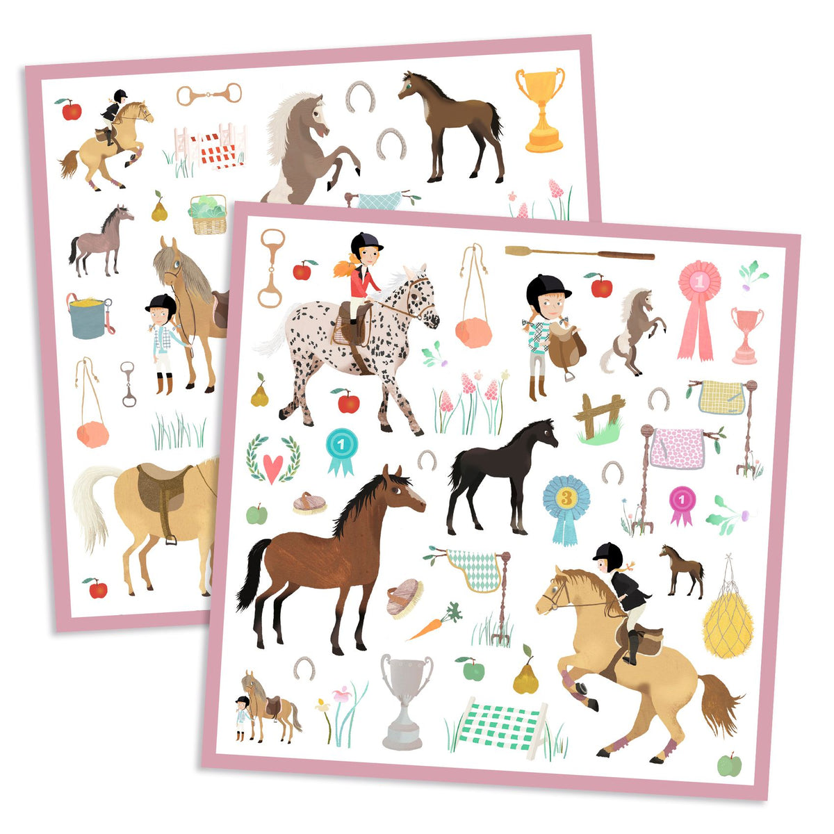 Cavalos | 160 Autocolantes